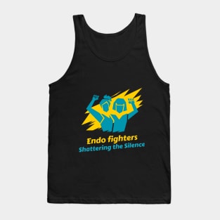 endo fighters shuttering the silence Tank Top